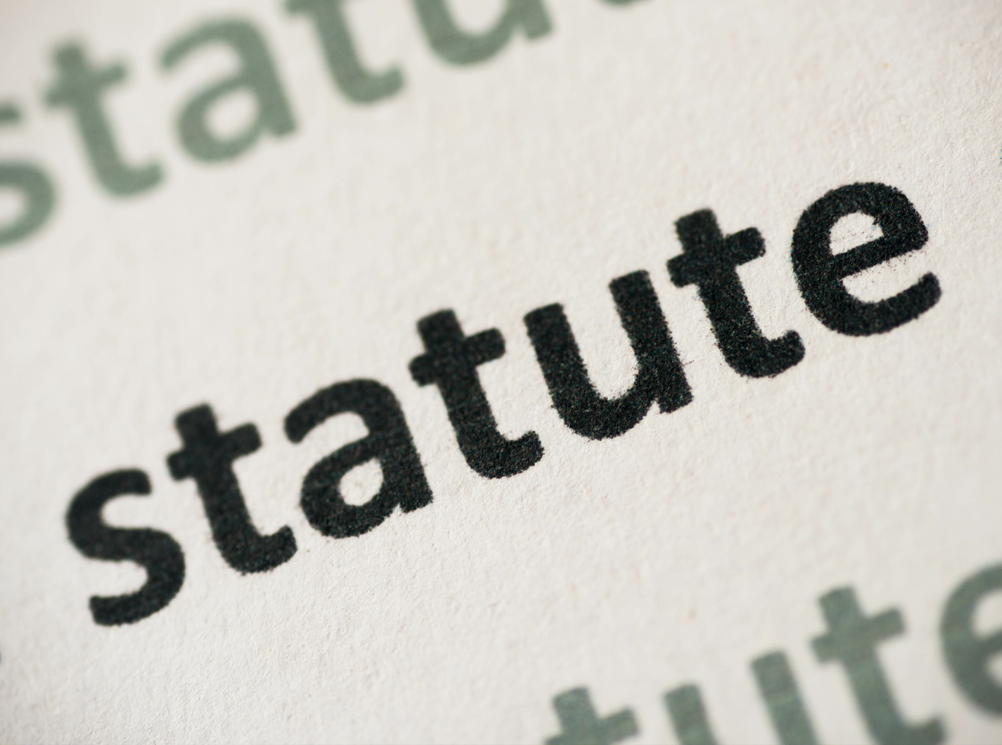Statutes